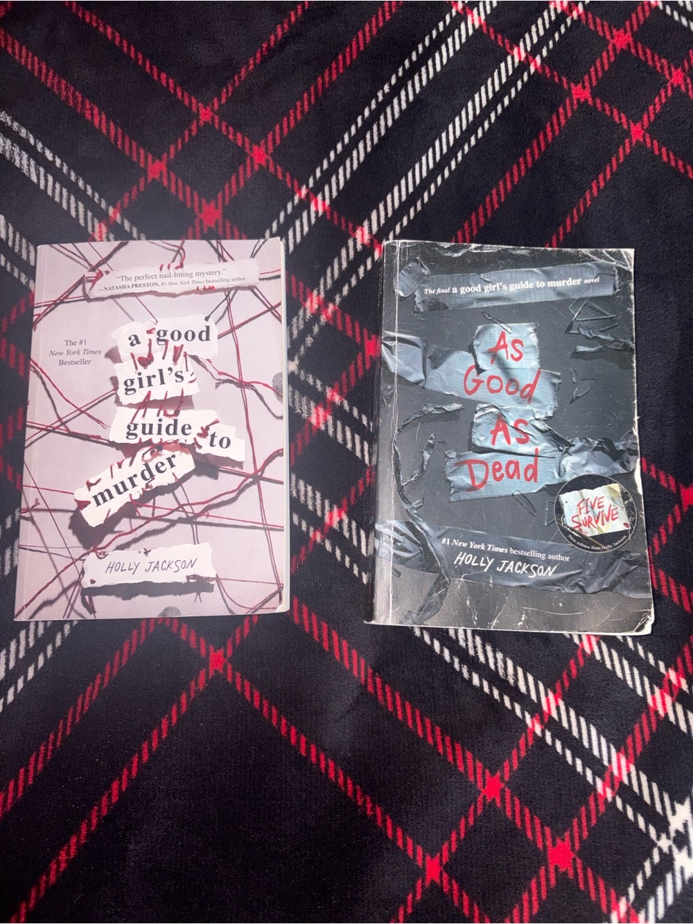 Book set (one book is missing bc I never bought it)